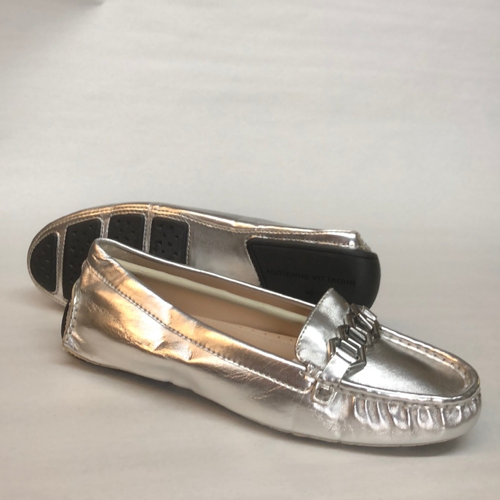 AV-Women’s Sanford Driving Moc-Silver
